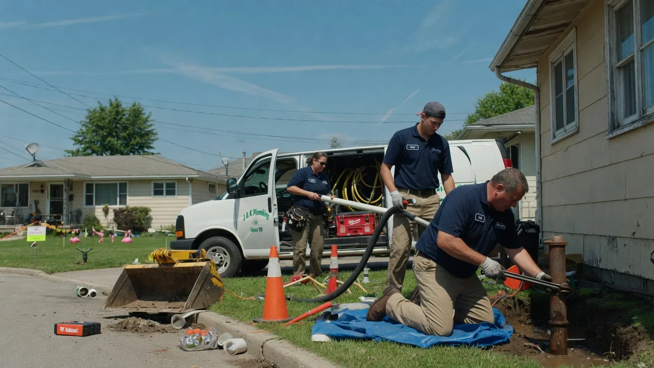 Emergency Plumber in Montandon, PA near me